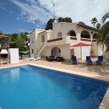 Miquel - Pretty Holiday Property With Garden And Private Pool In Moraira Exterior photo