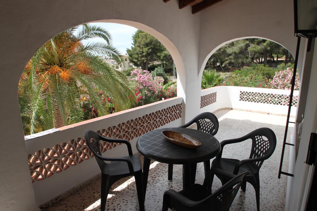 Miquel - Pretty Holiday Property With Garden And Private Pool In Moraira Exterior photo